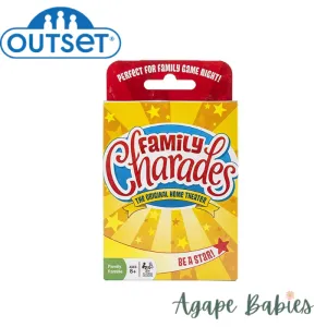 Family Charades Card Game
