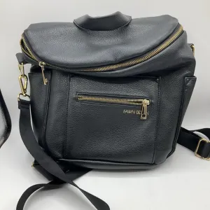 Fawn Design Black Diaper Bag