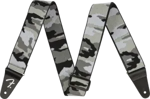 Fender WeighLess™ Camo Strap, Winter, 2"