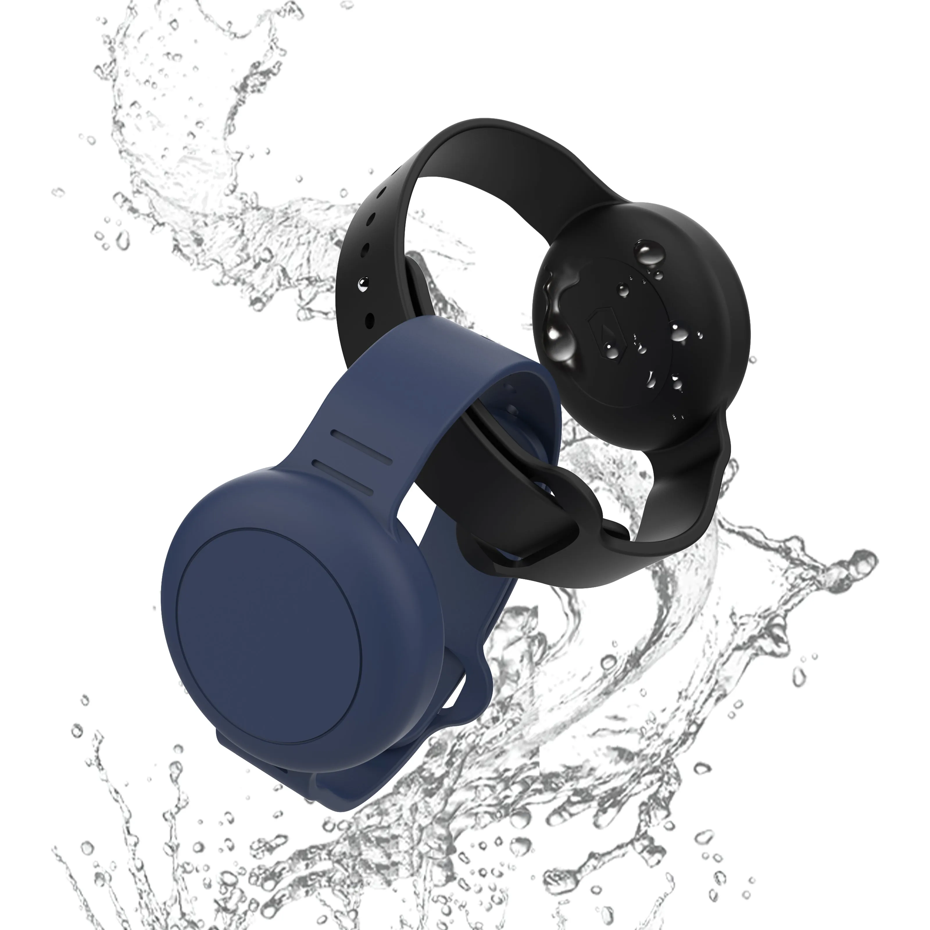 Findtag Bluetooth Tracker Black Waterproof Wrist Strap (Strap Only)