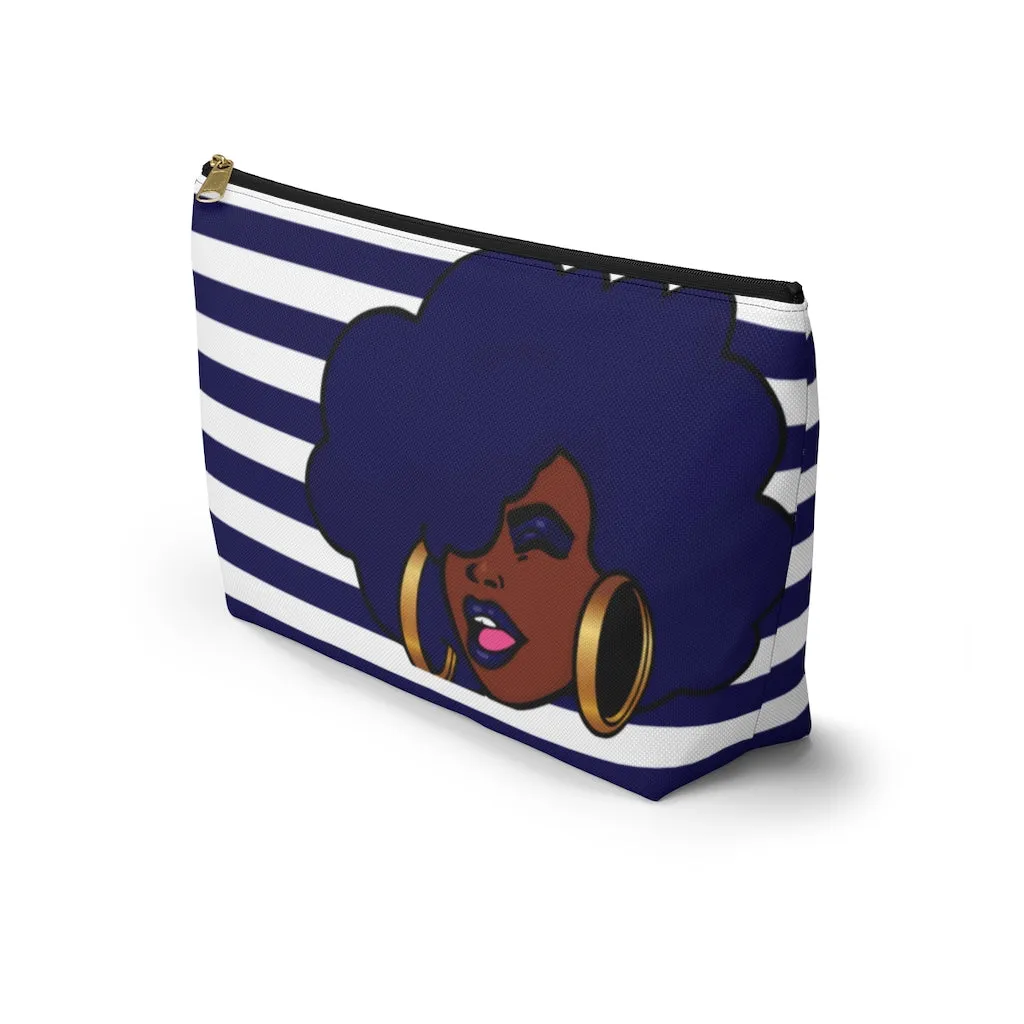 Finer Accessory Pouch w T-bottom