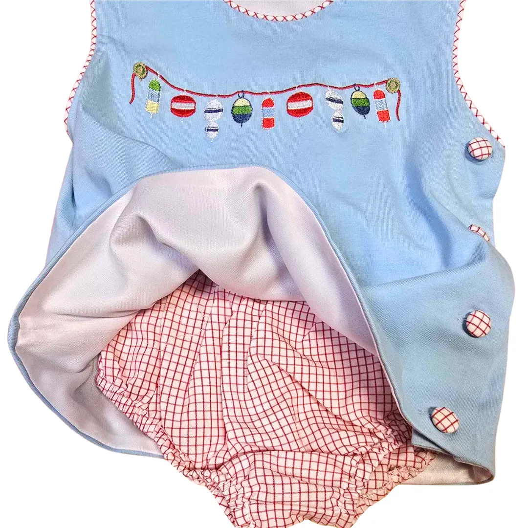 Fishing Lures Diaper Set