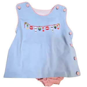 Fishing Lures Diaper Set