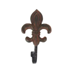 Fleur De Lis Hook Brick