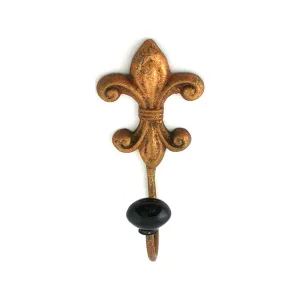 Fleur De Lis Wall Hook