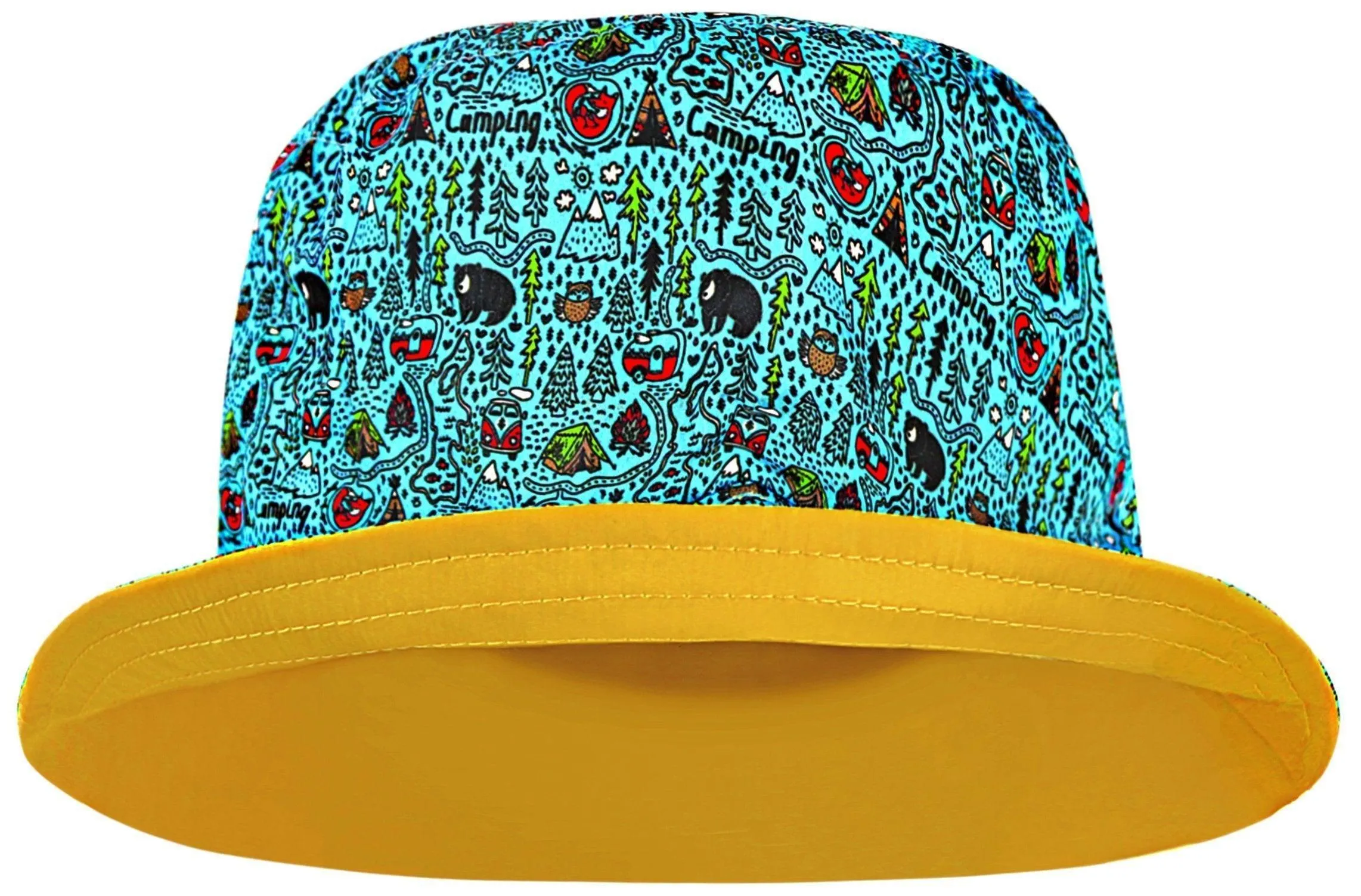Floppy Tops Patterned