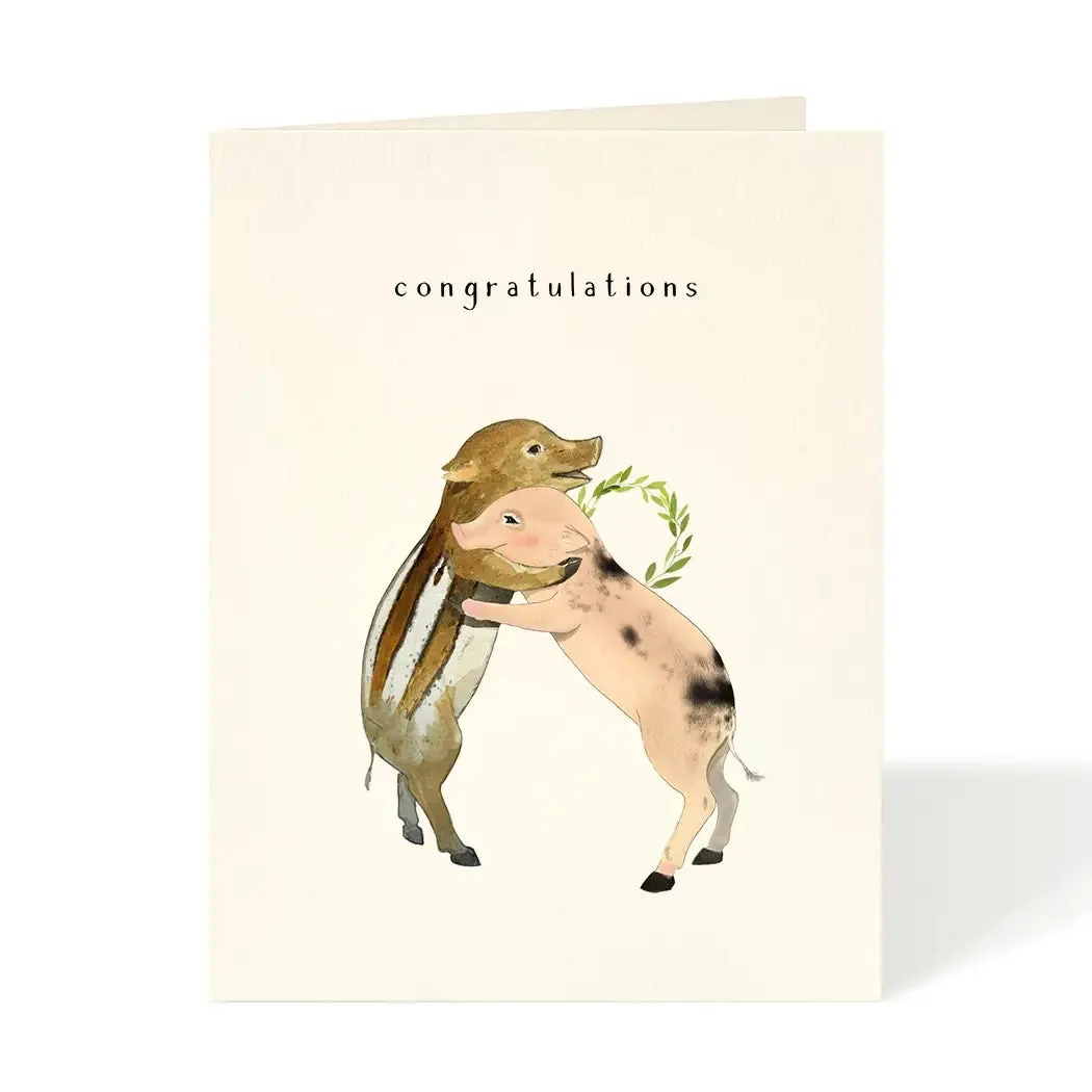 Flora & Fauna Card, multiple styles