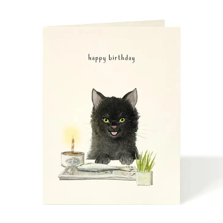 Flora & Fauna Card, multiple styles
