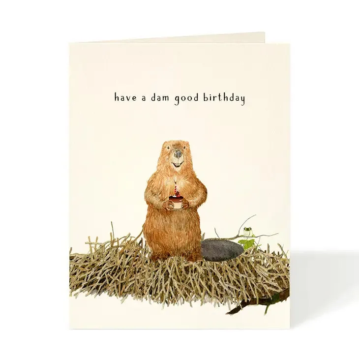 Flora & Fauna Card, multiple styles