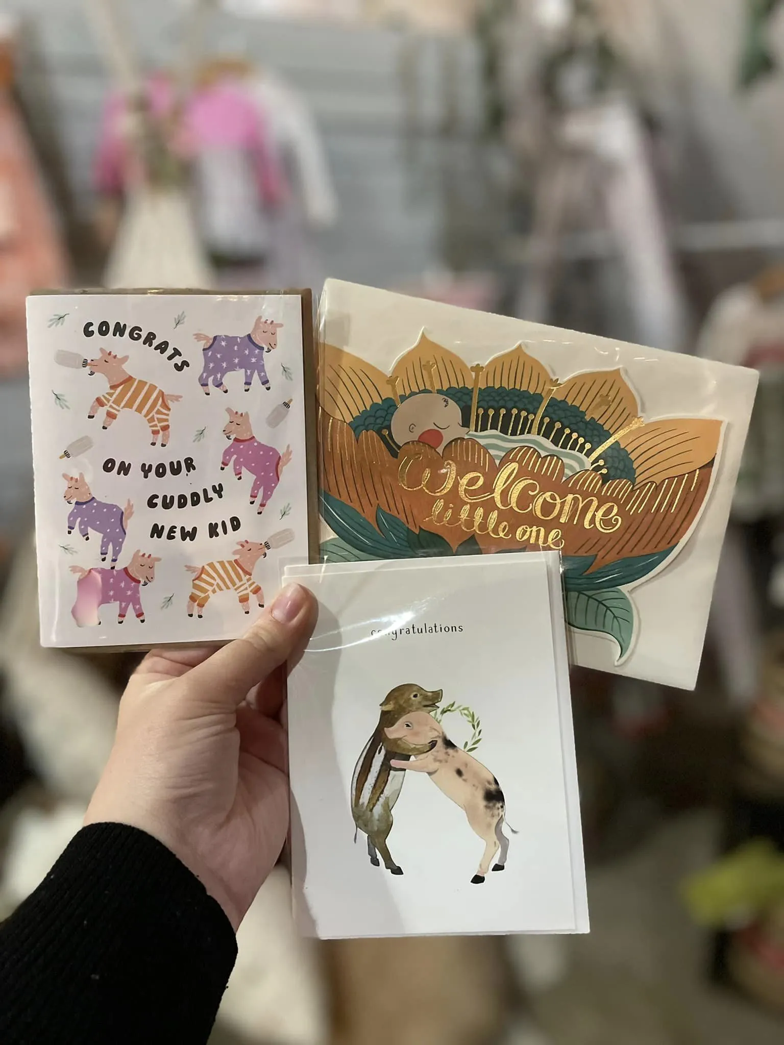Flora & Fauna Card, multiple styles