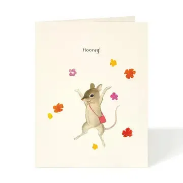Flora & Fauna Card, multiple styles