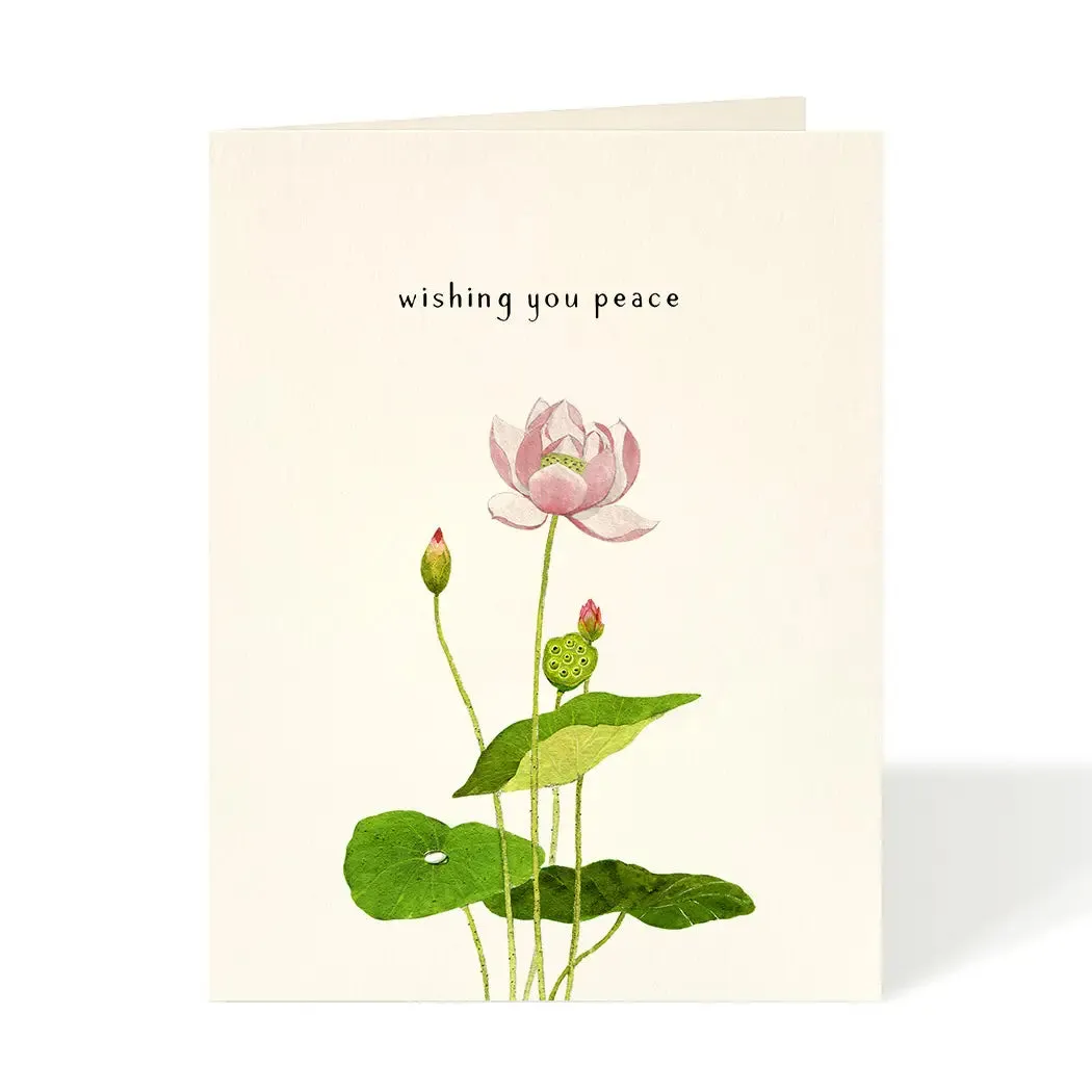 Flora & Fauna Card, multiple styles