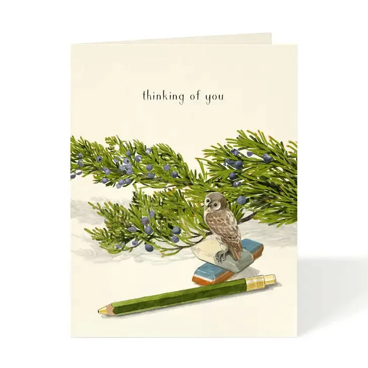 Flora & Fauna Card, multiple styles