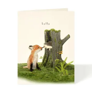 Flora & Fauna Card, multiple styles