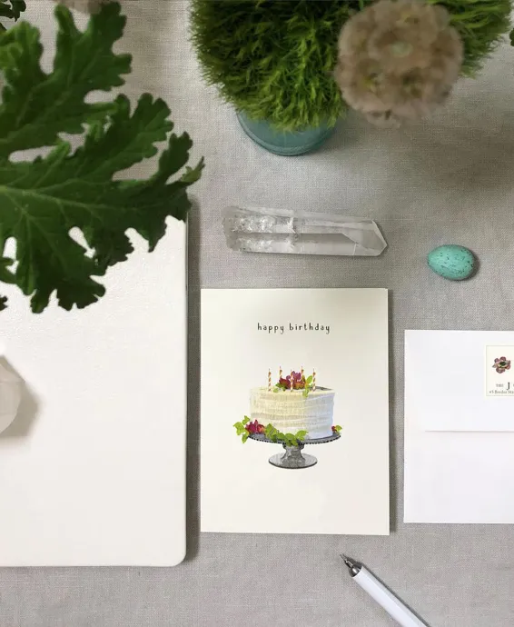 Flora & Fauna Card, multiple styles