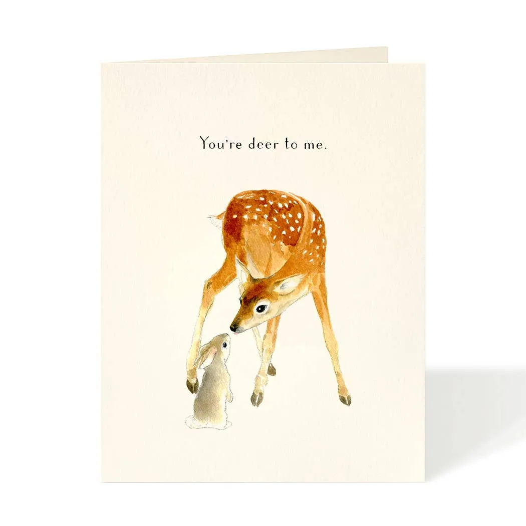 Flora & Fauna Card, multiple styles