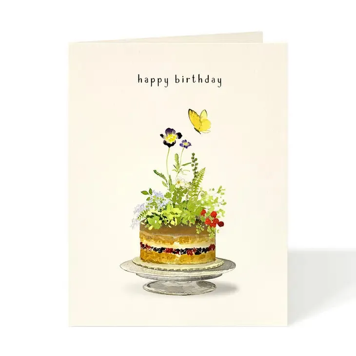 Flora & Fauna Card, multiple styles