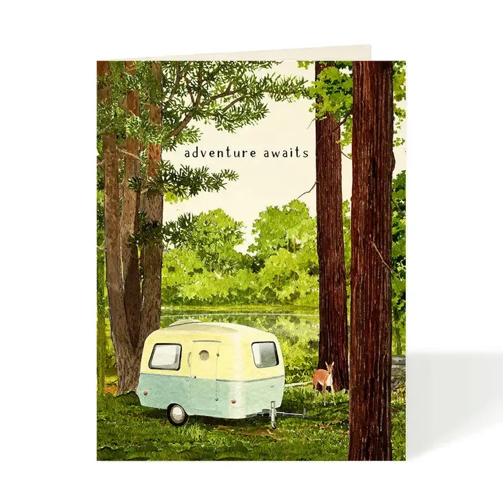 Flora & Fauna Card, multiple styles