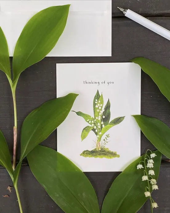 Flora & Fauna Card, multiple styles