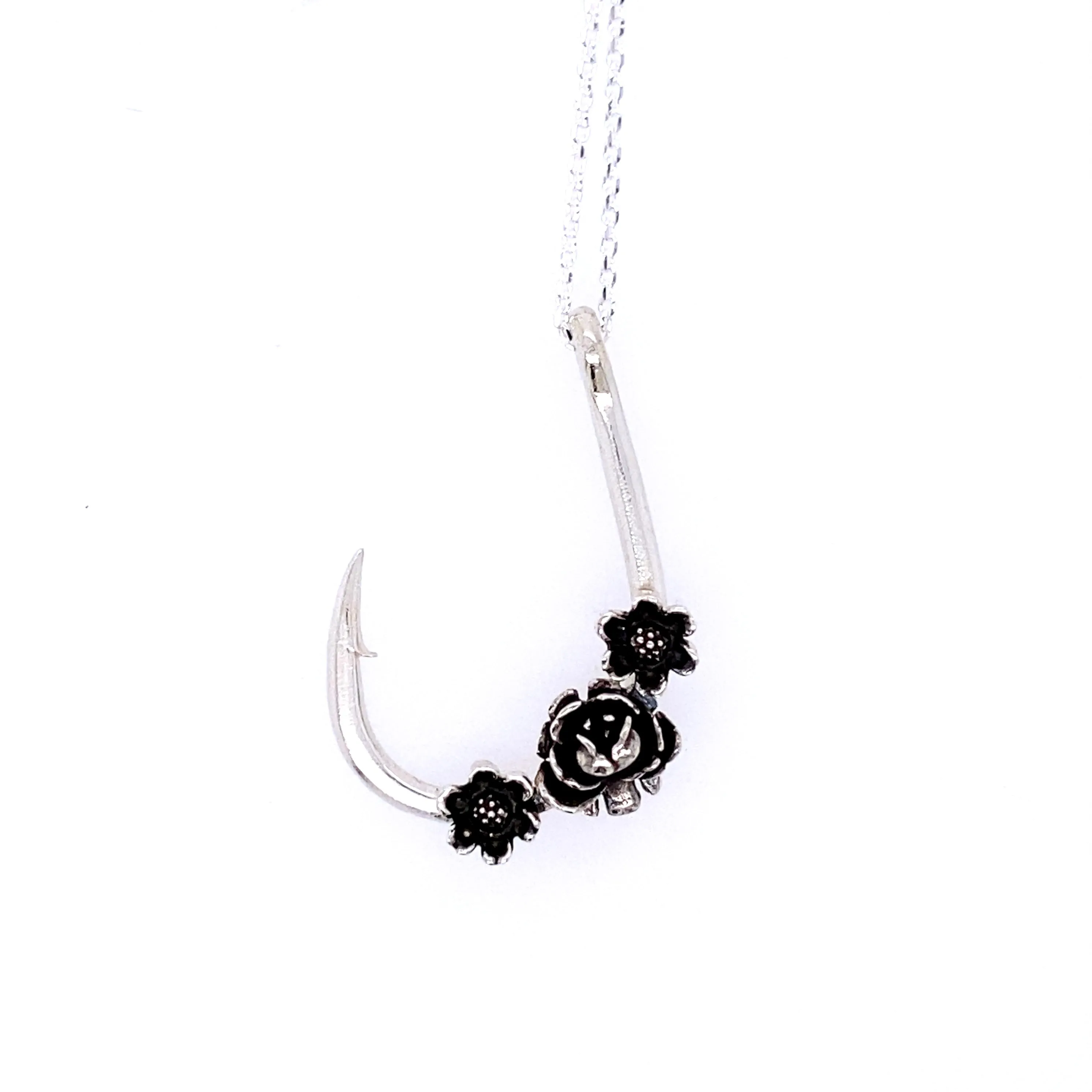 Floral Hook Necklace