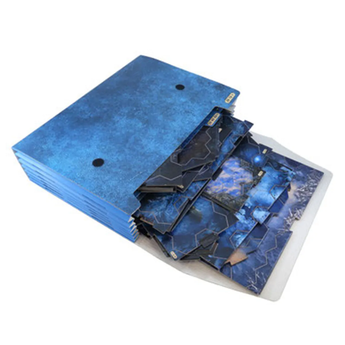 Folded Space Game Inserts - Frosthaven Map Archive