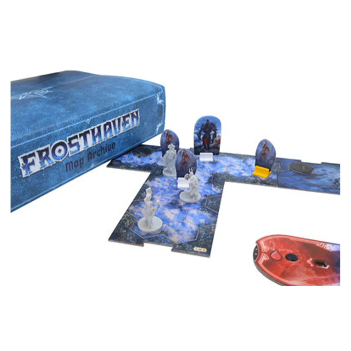 Folded Space Game Inserts - Frosthaven Map Archive