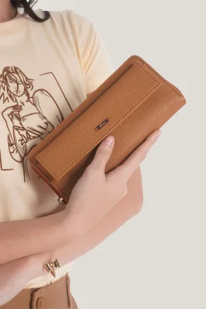 ForMe Logo Long Wallet with Card Slots