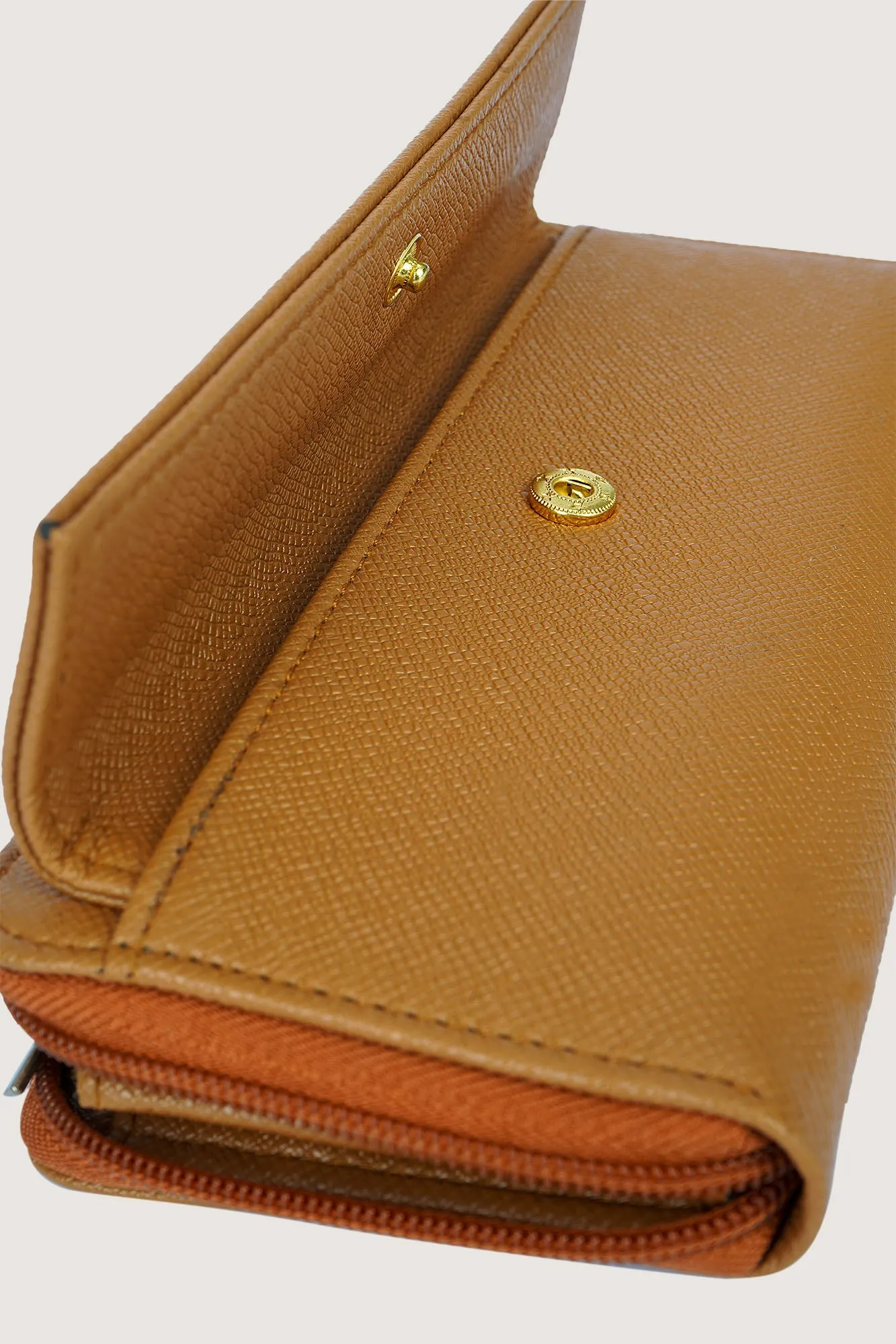 ForMe Logo Long Wallet with Card Slots