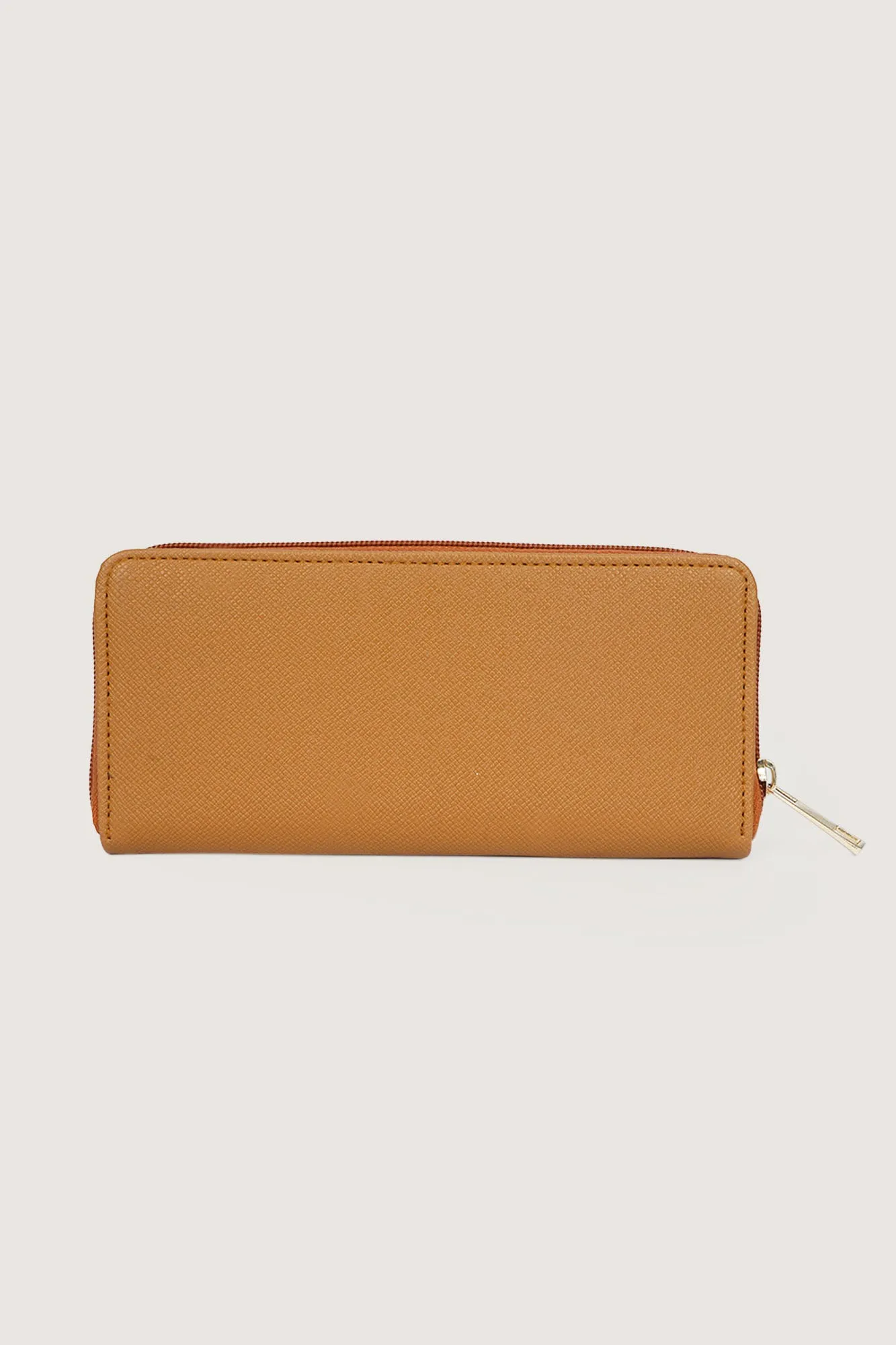 ForMe Logo Long Wallet with Card Slots