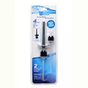Four Piece Lube Injector Set