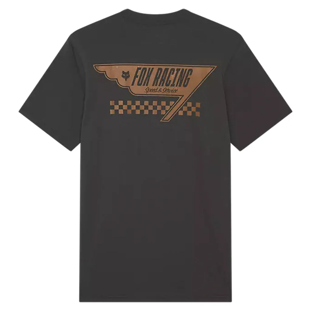 Fox - Billboard Short Sleeve Prem Grey Tee