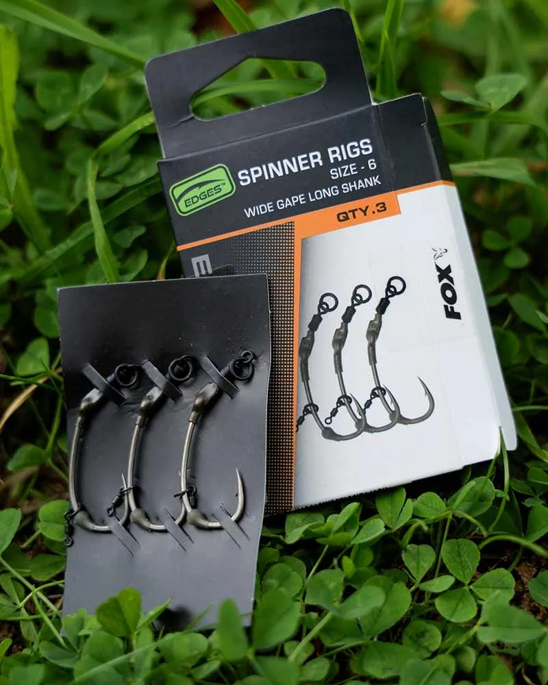 FOX Edges Spinner Rig x3
