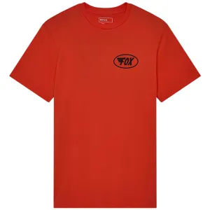 Fox - Wing Short Sleeve Prem Orange Tee