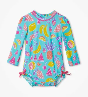 Fresh Fruit Baby Rashguard Swimsuit