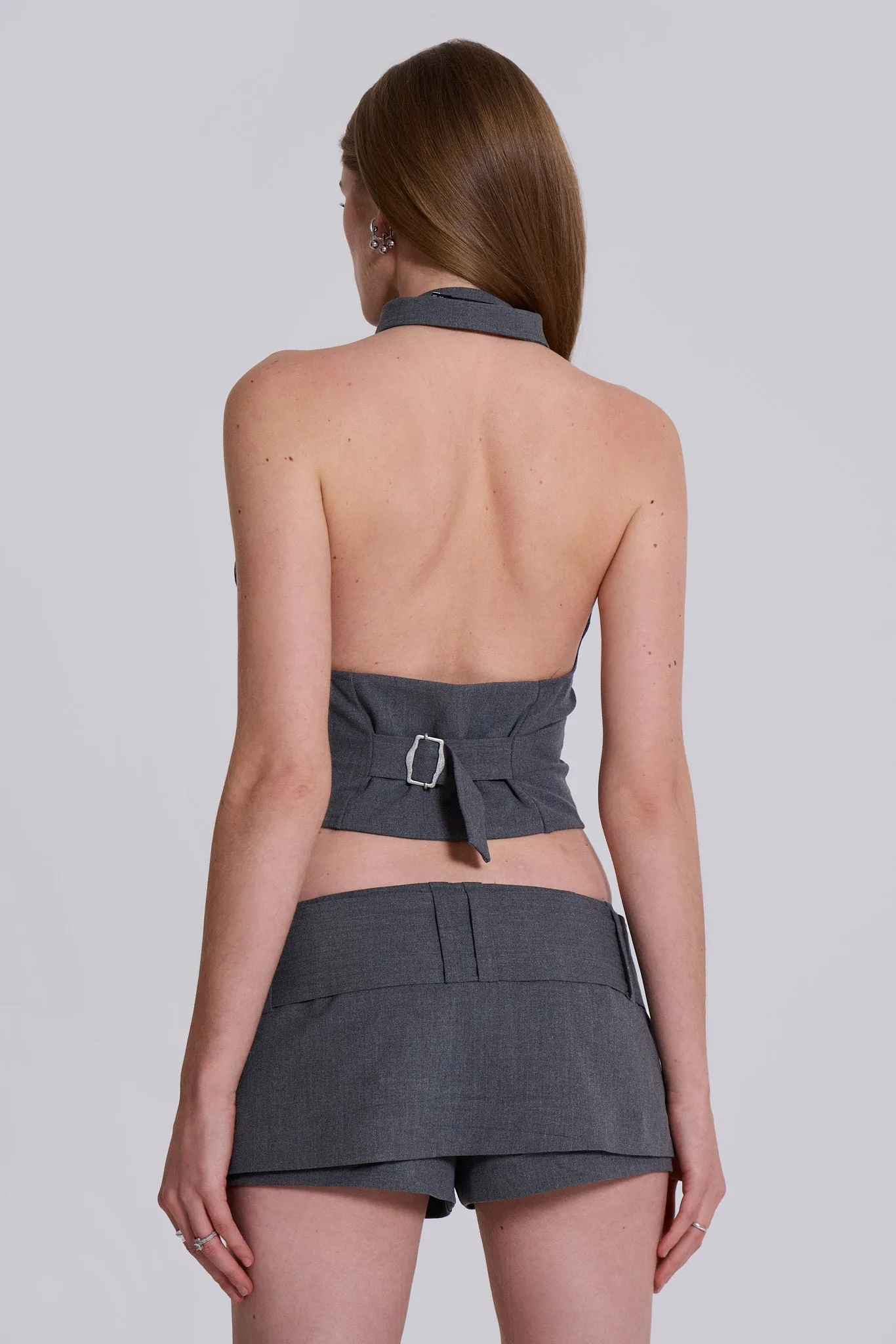 Friday Halter Tie Shirt