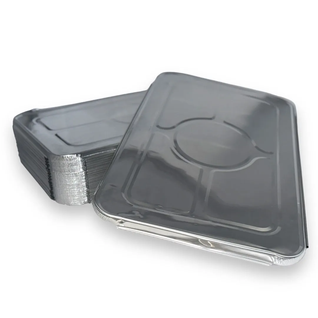 FULL SIZED ALUMINUM LIDS FOR FULL SIZED PANS