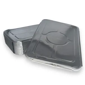 FULL SIZED ALUMINUM LIDS FOR FULL SIZED PANS