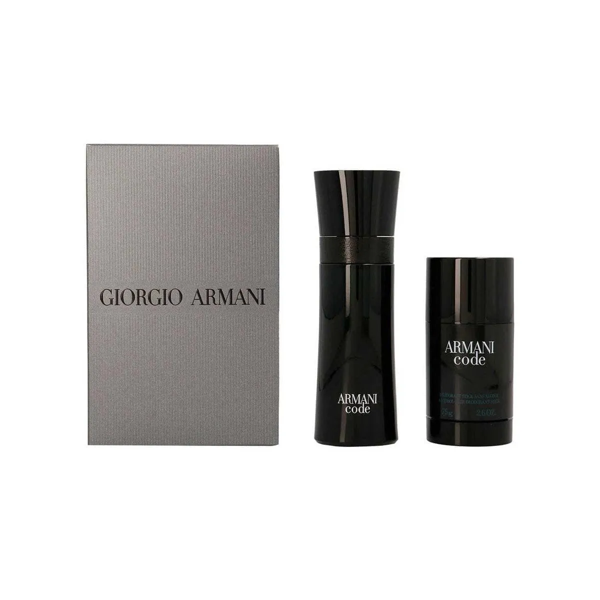 GA.Armani Code  EDT  125ml 75ml Deo.Stick Travel Set  For Men