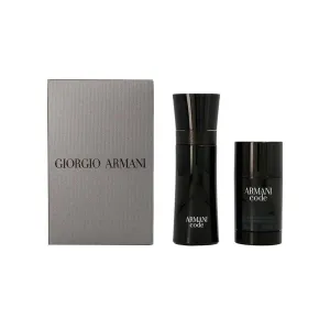 GA.Armani Code  EDT  125ml 75ml Deo.Stick Travel Set  For Men