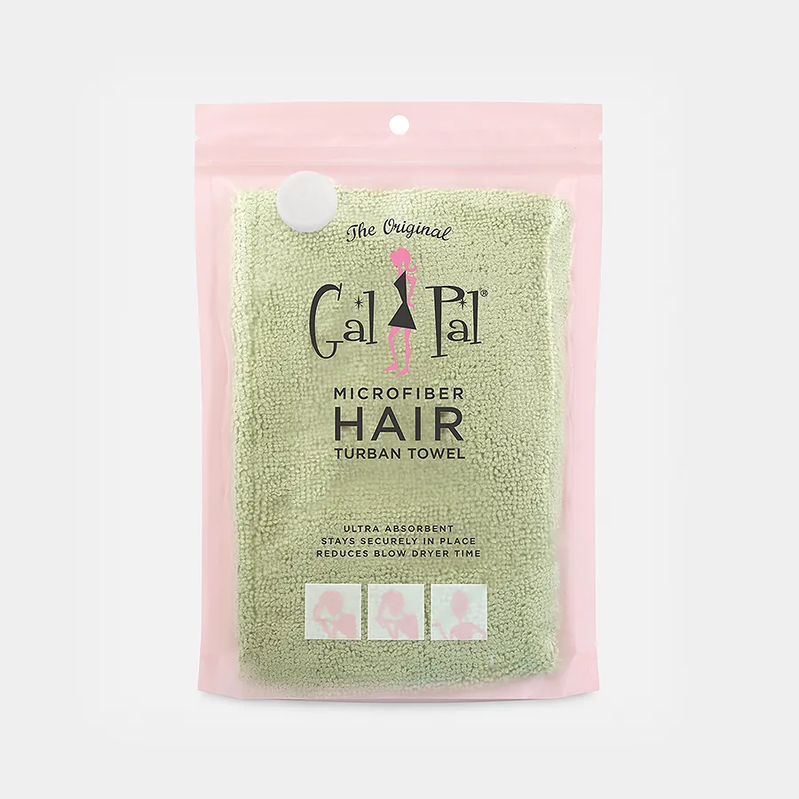 Gal Pal Microfiber Hair Turban