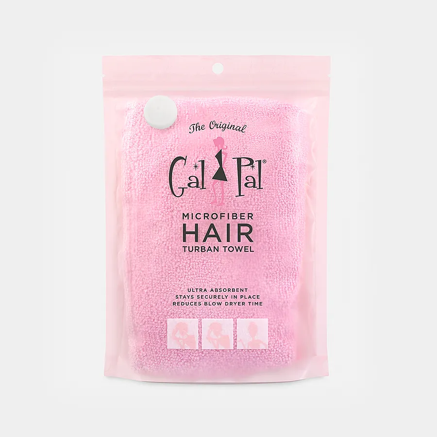 Gal Pal Microfiber Hair Turban