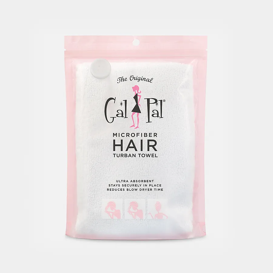 Gal Pal Microfiber Hair Turban