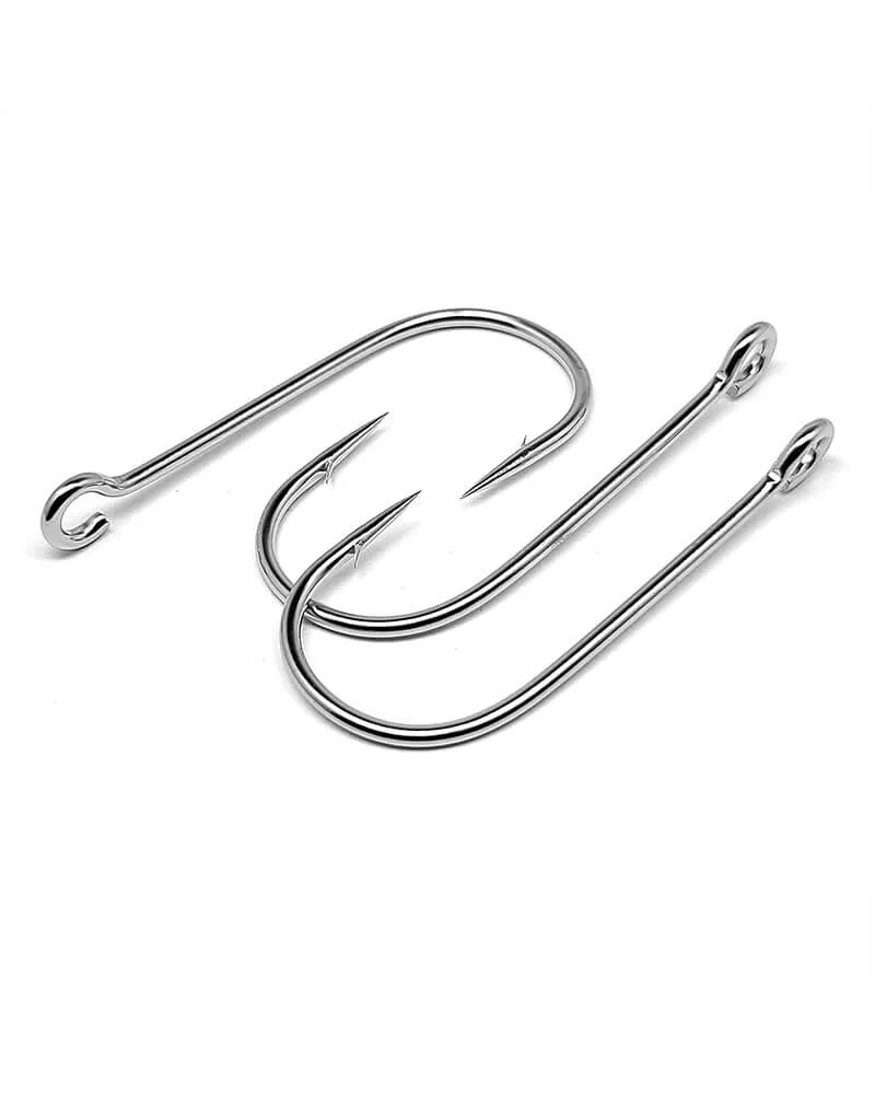 Gamakatsu Open Eye Siwash Hooks Nickel