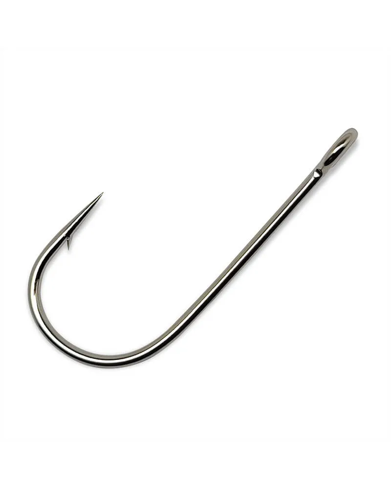 Gamakatsu Open Eye Siwash Hooks Nickel