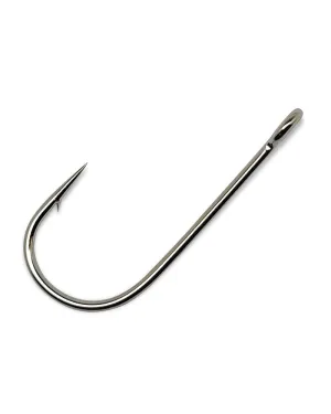 Gamakatsu Open Eye Siwash Hooks Nickel