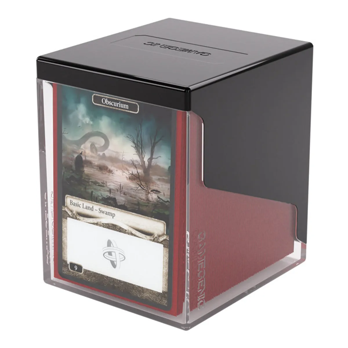 Gamegenic Bastion Deck Box 100  XL Black/Clear