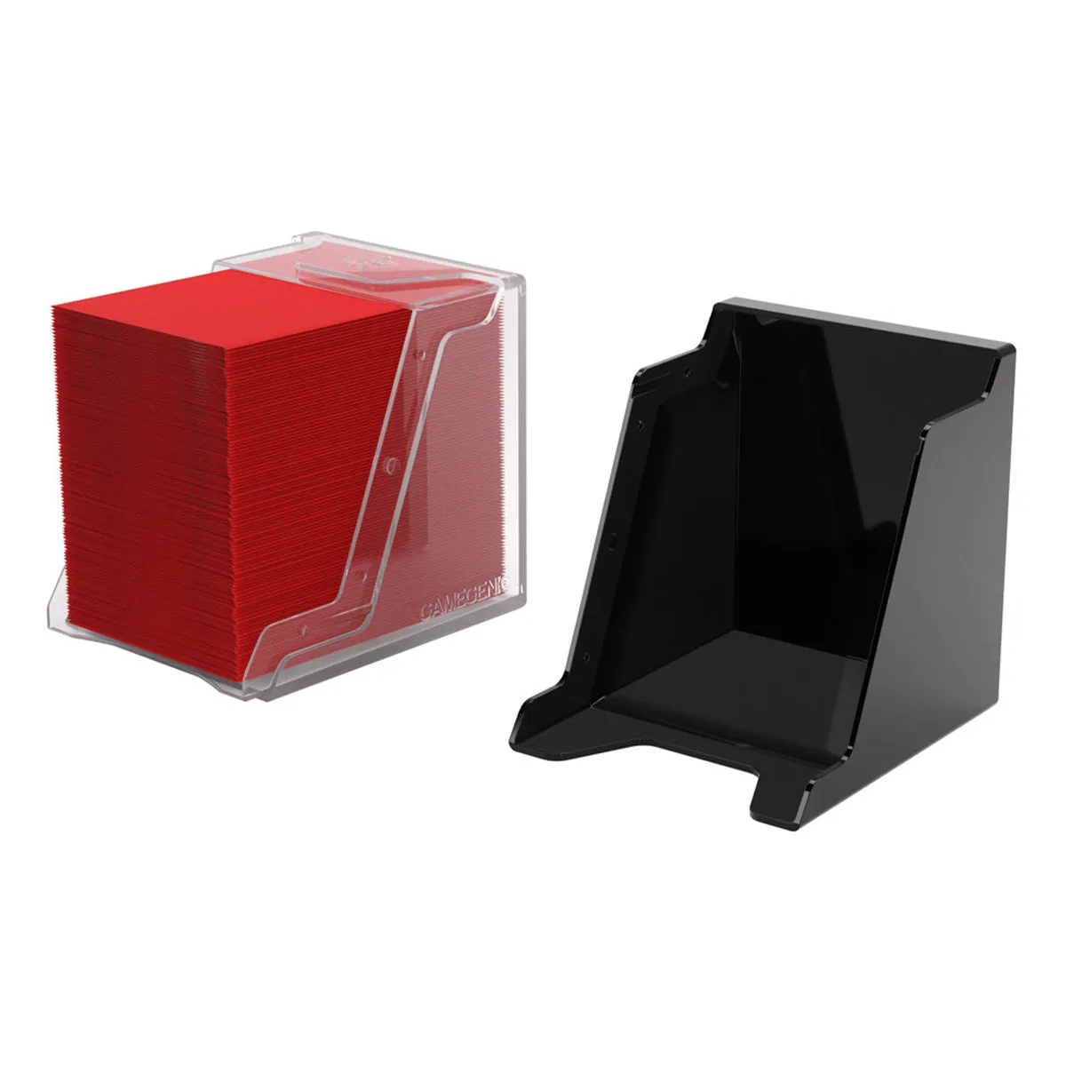 Gamegenic Bastion Deck Box 100  XL Black/Clear
