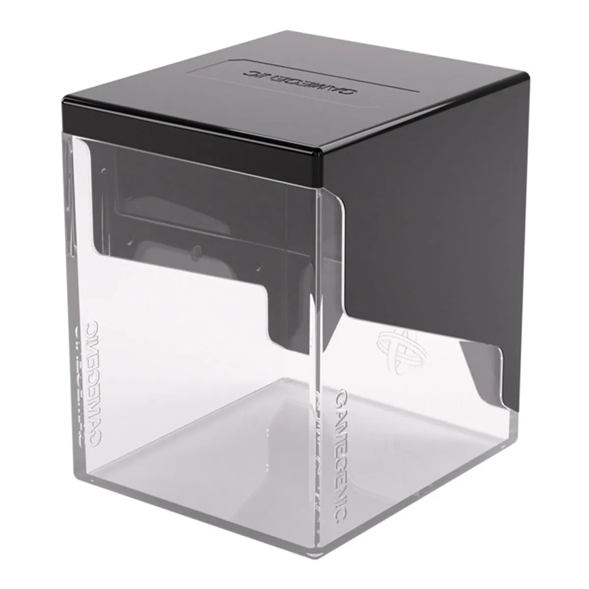 Gamegenic Bastion Deck Box 100  XL Black/Clear