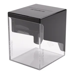 Gamegenic Bastion Deck Box 100  XL Black/Clear