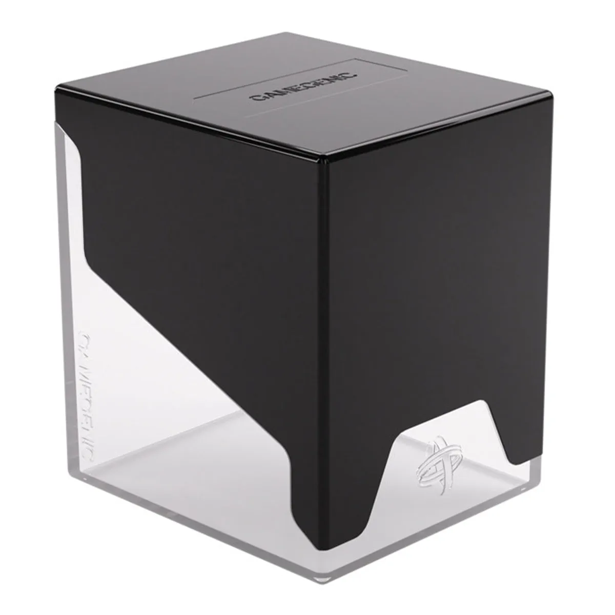 Gamegenic Bastion Deck Box 100  XL Black/Clear